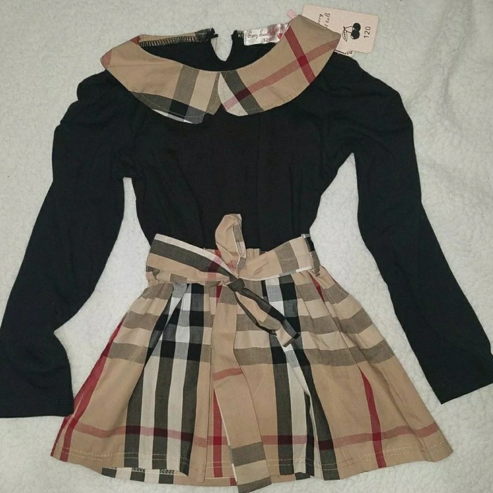 Burberry lookalike dress